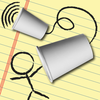 Cup Phone - walkie talkie in paper cup phone style App Icon