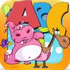 تعليم براعم الاطفال الحروف الهجائية و اللغة الانجليزية App Icon