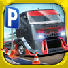 Top Jet Trucker Parking Simulator a Real Sports Super Truck Drag Race Car Park Racing Games App Icon