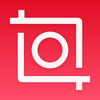 InstaShot - No Crop Video Editor for Instagram with Blur Border and Text on Video App Icon