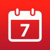 Cal List Pro - Calendar events in a list App Icon
