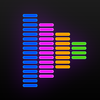 Equalizer PRO - volume booster great sound effects and visualizer for music fans App Icon