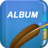 Photo and Text SlideShow - Micro Album -Build PDF - Create your story collection with photos and text Share them to Facebook twitter App Icon