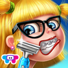 Hairy Nerds - Crazy Geek Makeover App Icon