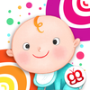 Toddler Sound 123 - Flashcards for baby to touch and play