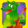 עברית לילדים  - HD תזמורת מפלצות הקצב App Icon