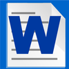 Easy To Use  Microsoft Word Edition App Icon