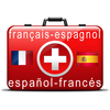 Diccionario médico para viajeros español-francés App Icon
