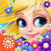 Flower Shop Girl - My Little Garden App Icon