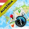 Austria - Offline Map and GPS Navigator App Icon