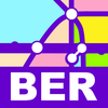 Berlin Transport Map - U-Bahn Map for your phone and tablet App Icon