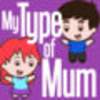 Parent with MyTypeOfMom by Personality Express