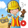 Tiny Builders - Digger Crane and Dumper for Kids App Icon