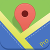 Offline Maps Pro - for Google Edition with Directions and Offline POI Search App Icon