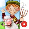 Tiny Farm - Animals Tractors and Adventures! App Icon