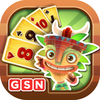Solitaire TriPeaks - Classic solitaire with fun and addicting elements of pyramid spider and freecell App Icon