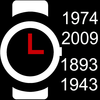 Luxury Swiss watch production date App Icon