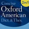 Concise Oxford American Dictionary and Thesaurus