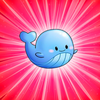Happy Whale Coin Collector App Icon