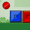 Blue red aaaargh App Icon
