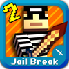 Cops N Robbers Jail Break 2 - Mine Mini Game With Survival Multiplayer App Icon