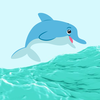 Swimmy Dolphin Tale of the Ocean App Icon