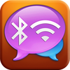 Bluetooth and Wifi Messenger  Chatting with friends without internet between iPhone iPad and iPod