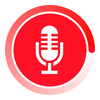 Just Press Record Voice and Audio Recorder with Automatic Sync App Icon