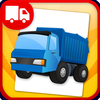 Trucks Flashcards  - Things That Go Preschool and Kindergarten Educational Sight Words and Sounds Adventure Game for Toddler Boys and Girls Kids Explorers App Icon
