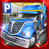 Trucker Parking Simulator Real Monster Truck Car Racing Driving Test App Icon