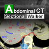 Abdominal CT Sectional Walker App Icon