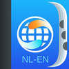 Dutch-English Translation Dictionary and Verbs App Icon