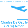 CDG Paris Airport Stat App Icon