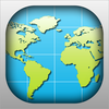 World Map 2012 App Icon