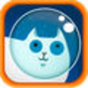 Space Cat Laser Pointer Sim App Icon