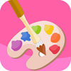 Cool Brush Painter App Icon
