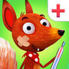Little Fox Animal Doctor App Icon