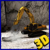 Mega Construction Mountain Drill Crane Operator 3D Game App Icon