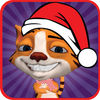 Cat and Dog Christmas Gift Clash - Pets Fight over Santa Gifts Pro 2016 App Icon