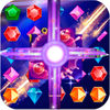 Jewel Fairy Saga - Diamond EliminateBeautiful girls with magic effects join the casual game App Icon