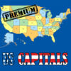 US State Capitals Quiz Premium Version - Learn the names and locations of the United States Capitals Trivia Game App Icon