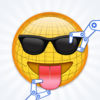 i Made Emoji - create your own custom emoji sticker or avatar App Icon