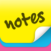 Sticky Notes Pro -  with Alarms and Bump Sharing App Icon