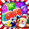 Star Pop Candy Christmas EditionA little casual game for Christmas festival day!