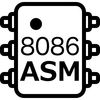 8086 Assembly Compiler App Icon