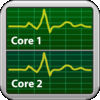Dual Core System Activity Monitor for iPhone 4S App Icon