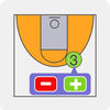 iScout Basketball Pro - Stats and Scoring App Icon
