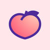 Peach  a space for friends App Icon