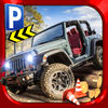 Offroad 4x4 Truck Trials Parking Simulator a Real Car Stunt Driving Racing Sim App Icon