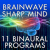 Brain Wave Sharp Mind  - 11 Binaural Brainwave Entrainment Programs for Mental Performance App Icon